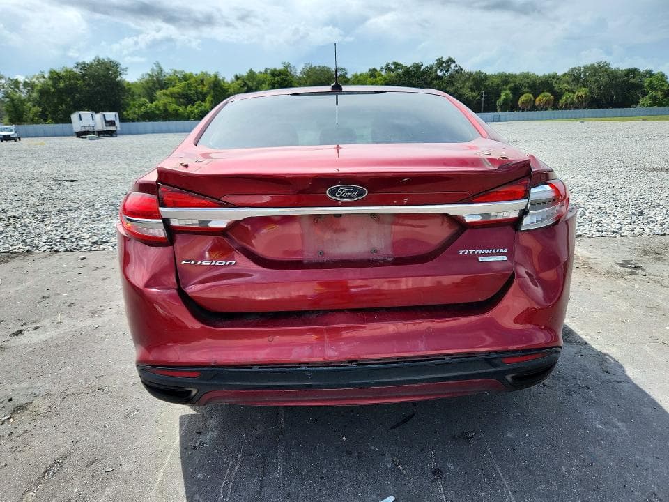 2017 FORD FUSION TITANIUM 6