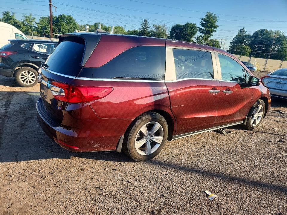 2018 HONDA ODYSSEY EXL 3