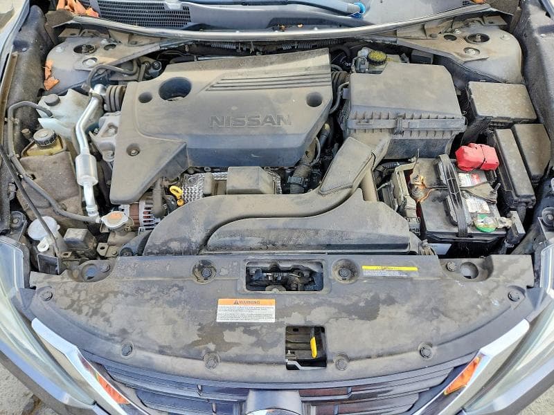 2017 NISSAN ALTIMA 2.5 SV 11