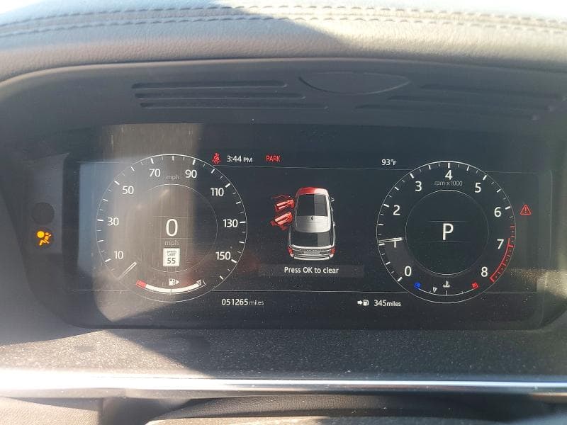 2021 LAND ROVER RANGE ROVER HSE WESTMINSTER EDITION 9