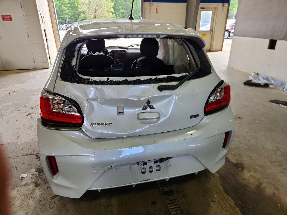 2021 MITSUBISHI MIRAGE ES 6