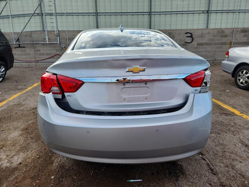 2018 CHEVROLET IMPALA LT 6