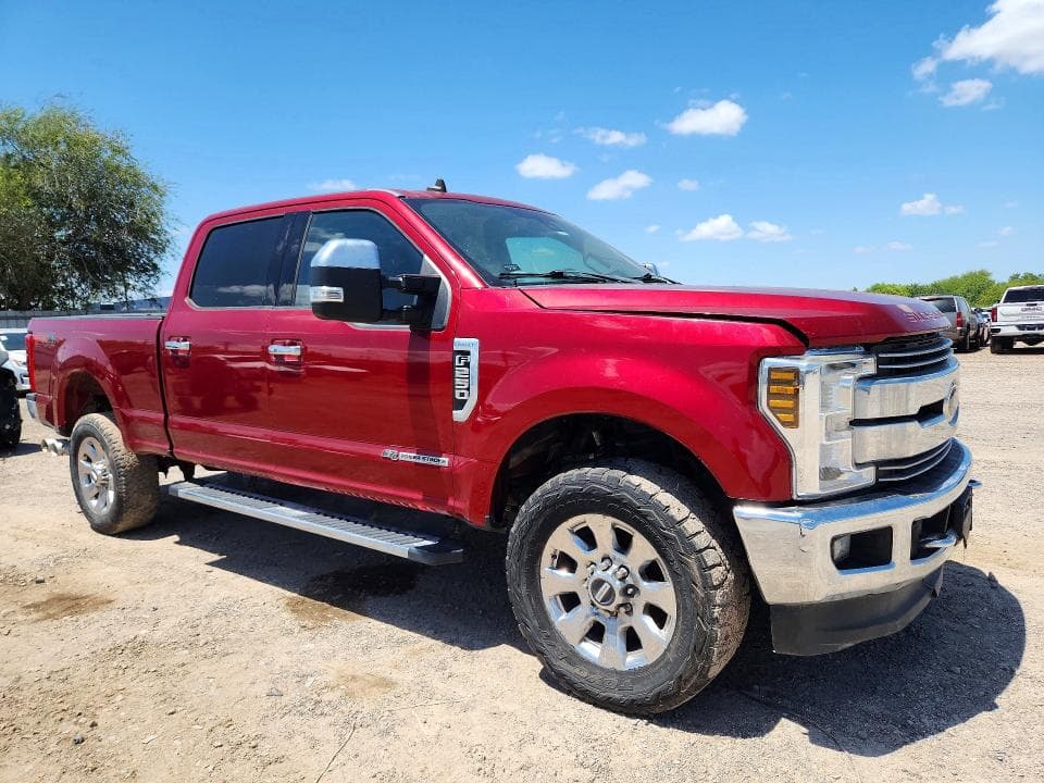 2019 FORD F250 SUPER DUTY 4
