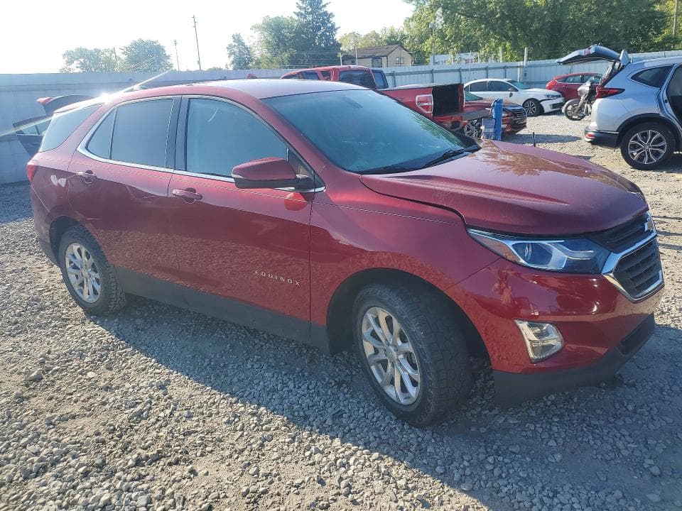 2018 CHEVROLET EQUINOX LT 4