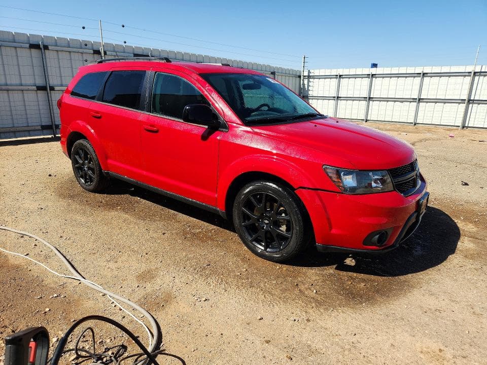 2018 DODGE JOURNEY SXT 4