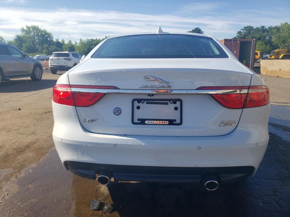 2018 JAGUAR XF PORTFOLIO LE 6