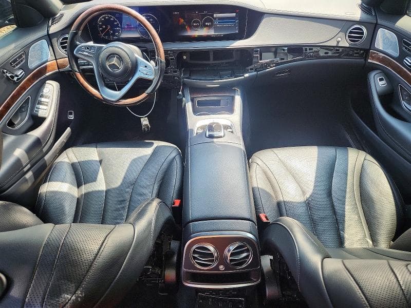 2019 MERCEDES-BENZ S 450 4MATIC 8