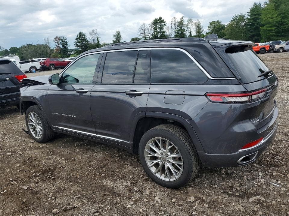 2024 JEEP GRAND CHEROKEE SUMMIT 2