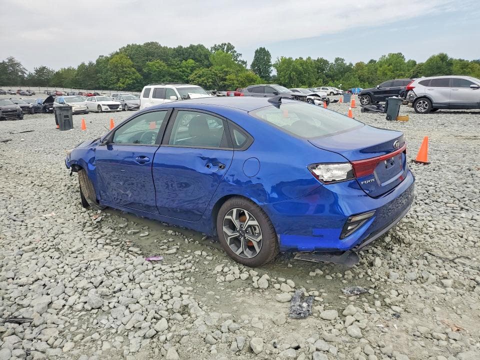 2019 KIA FORTE LXS 2