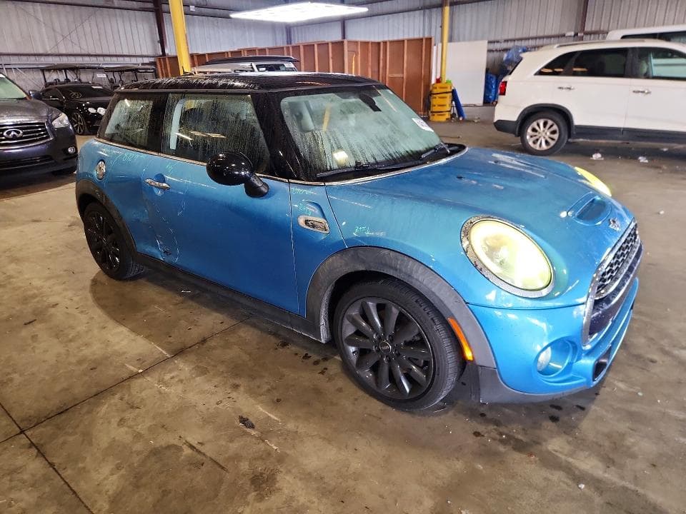 2017 MINI COOPER S 4