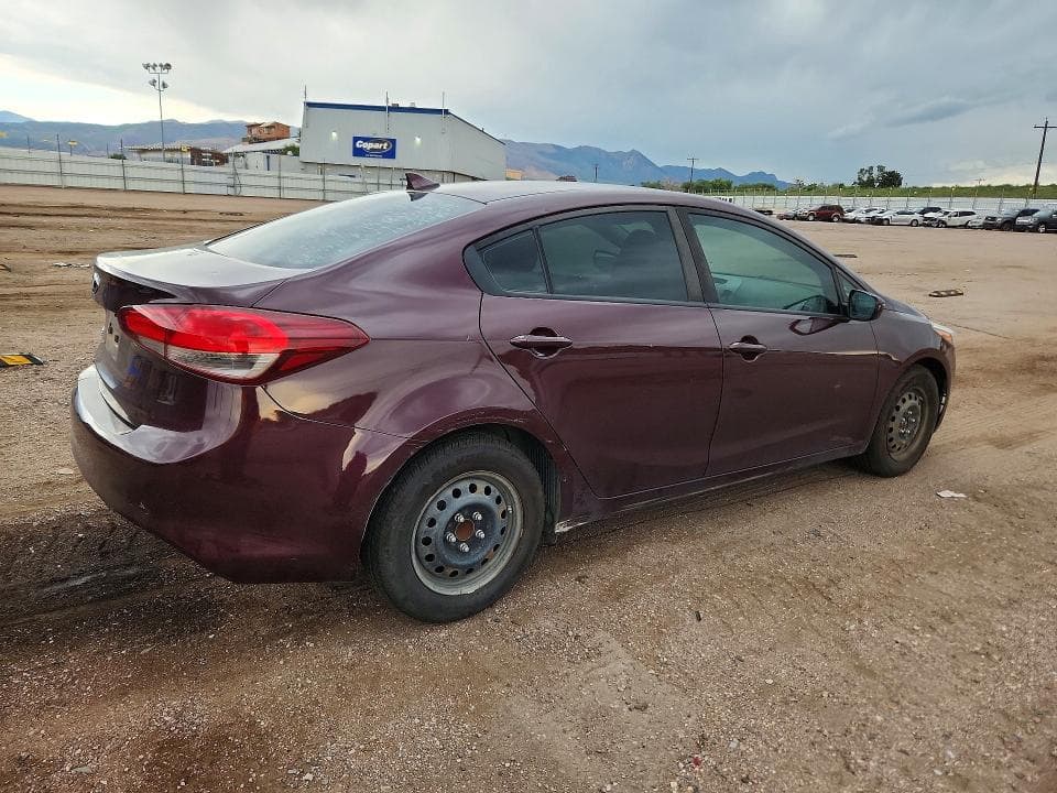 2017 KIA FORTE LX 3