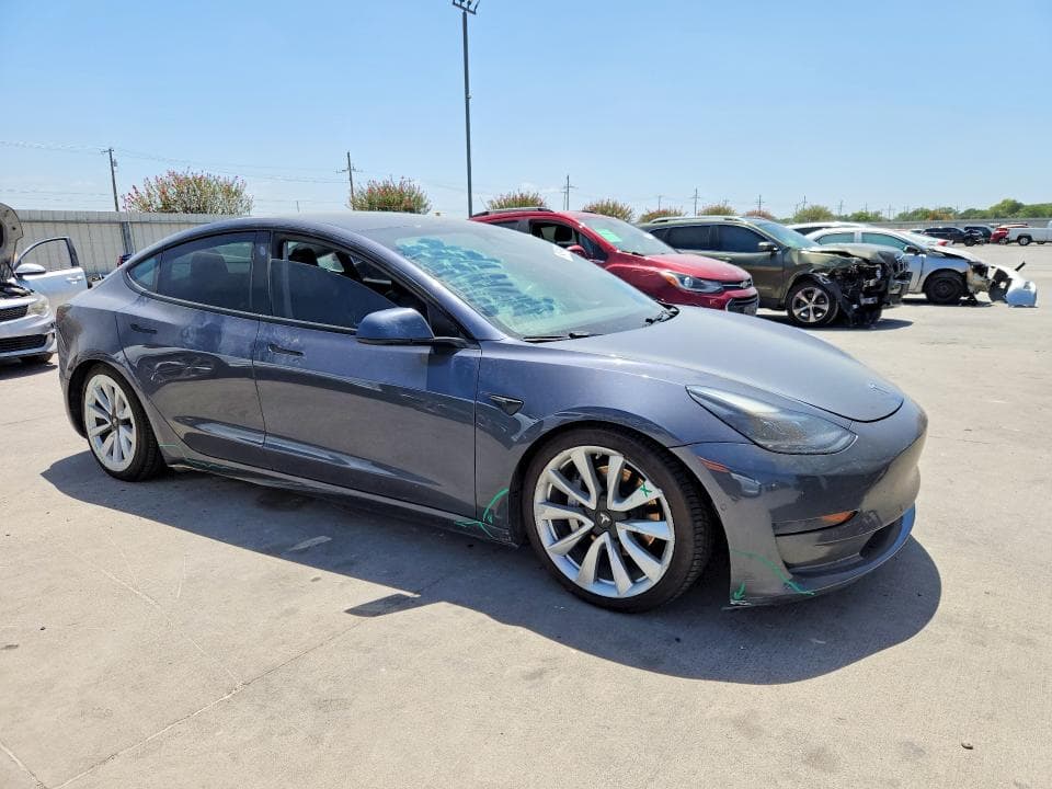 2022 TESLA MODEL 3 4