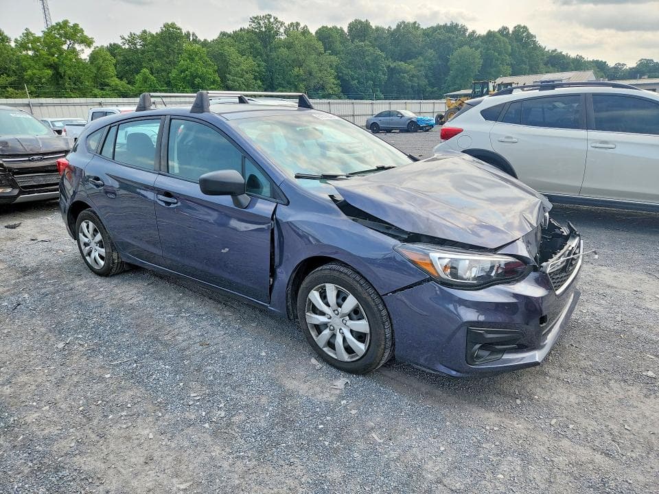 2017 SUBARU IMPREZA 4