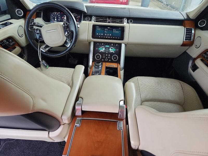 2018 LAND ROVER RANGE ROVER SUPERCHARGED 8