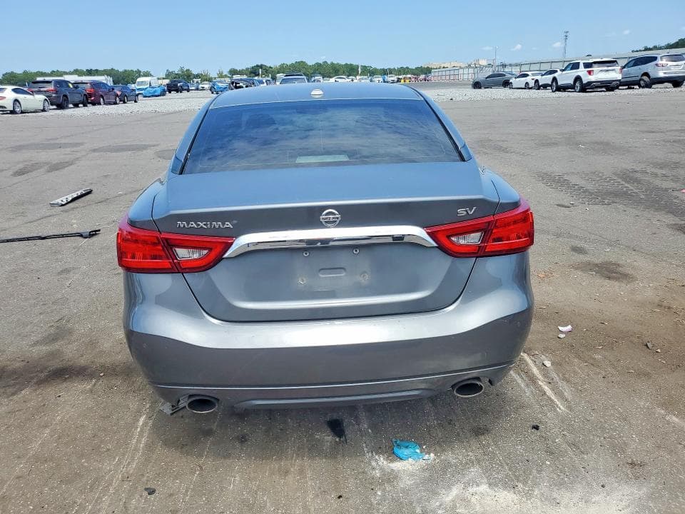 2018 NISSAN MAXIMA 3.5 SV 6