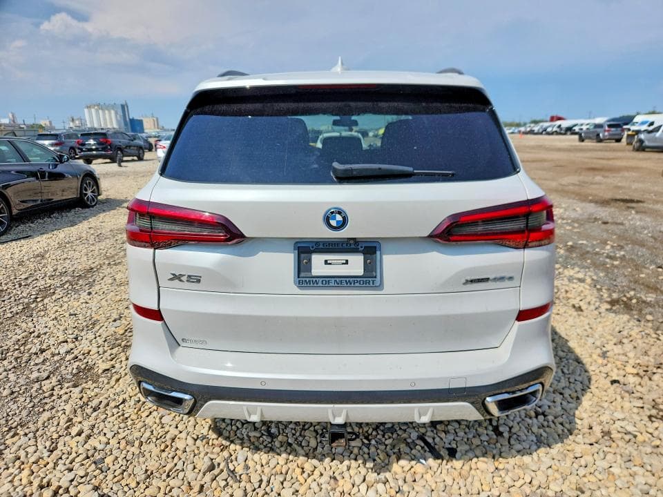2022 BMW X5 XDRIVE45E 6