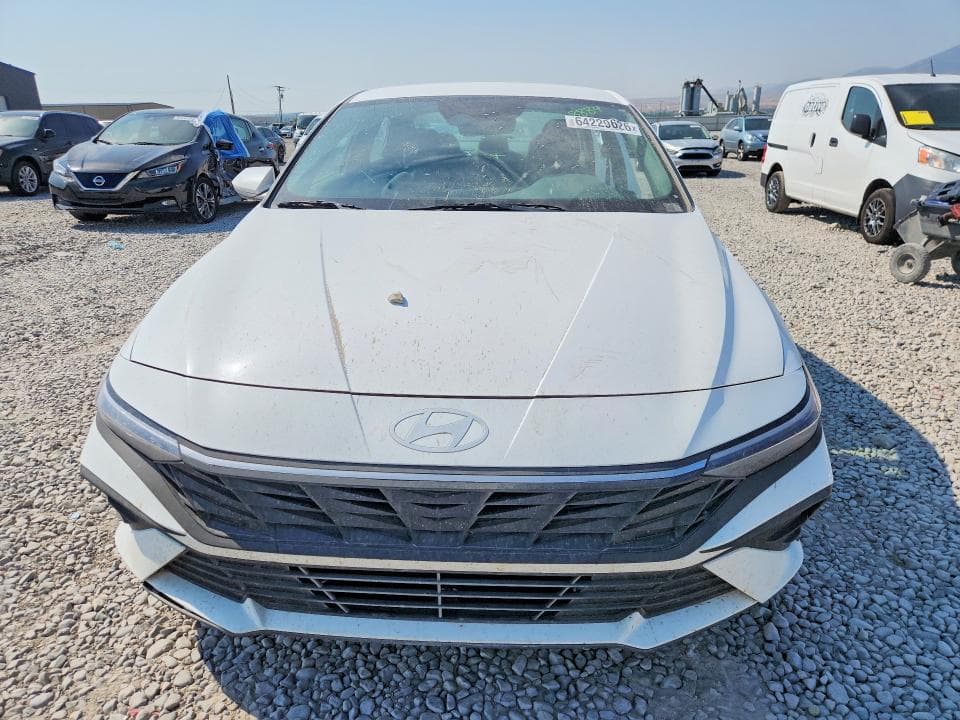 2026 HYUNDAI ELANTRA HYBRID BLUE 5