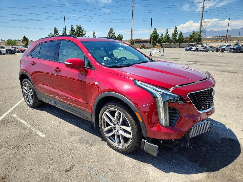 2020 CADILLAC XT4 SPORT 4