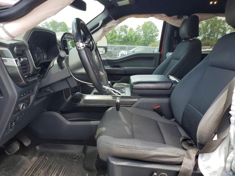 2021 FORD F150 SUPERCREW 7
