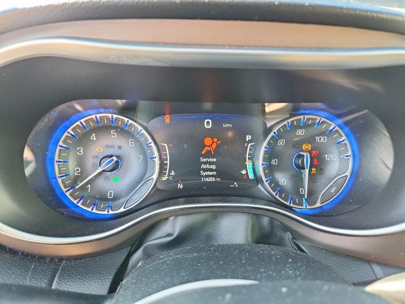 2017 CHRYSLER PACIFICA TOURING L PLUS 9