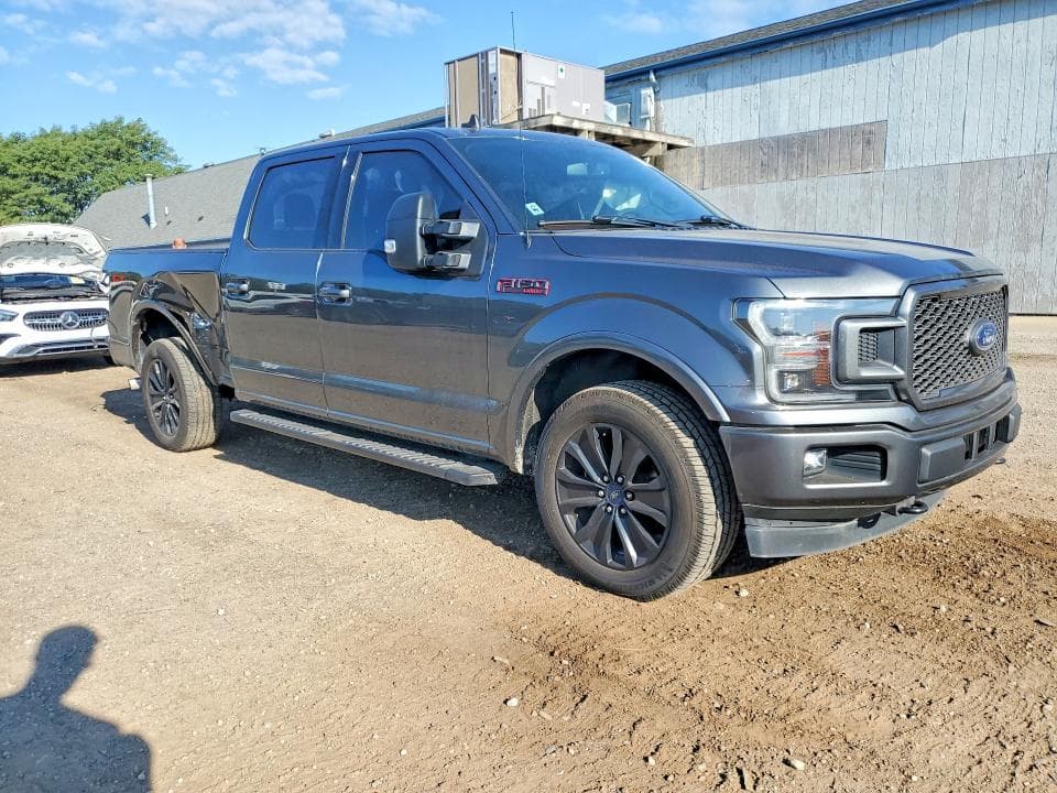 2019 FORD F150 SUPERCREW 4