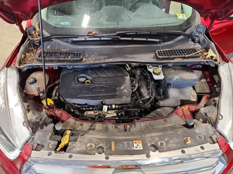 2017 FORD ESCAPE TITANIUM 12