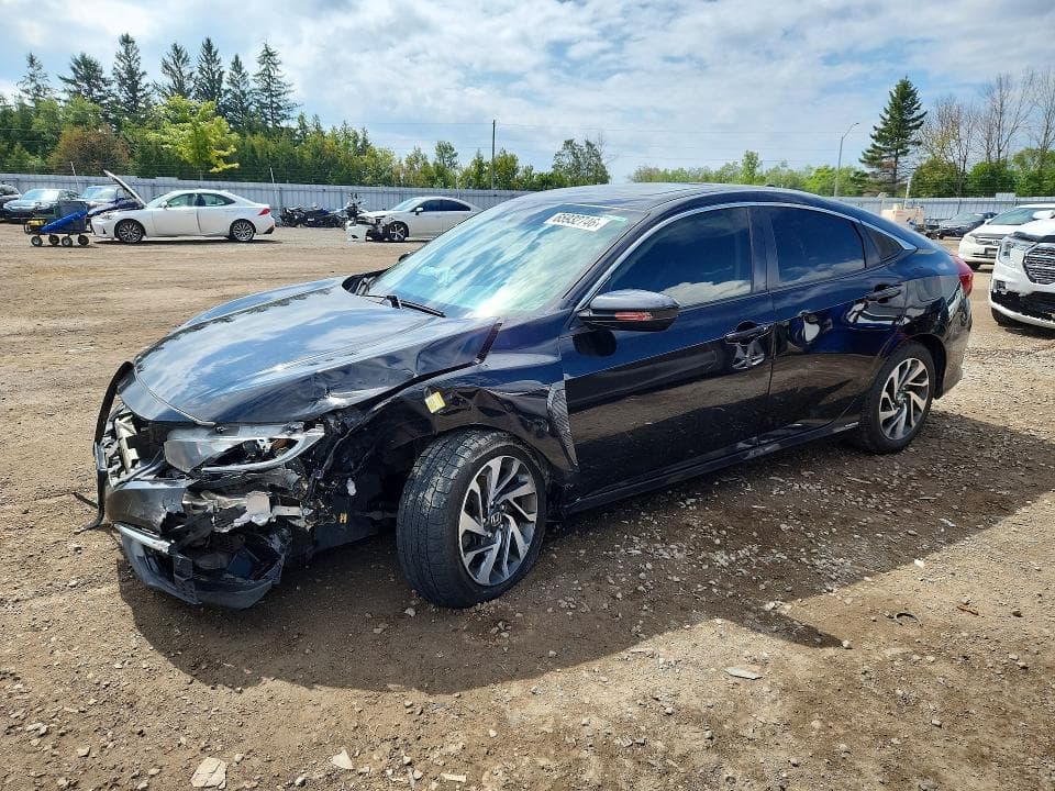 2020 HONDA CIVIC EX - 1