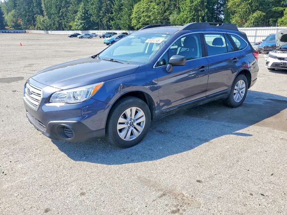 2017 SUBARU OUTBACK 2.5I - 1