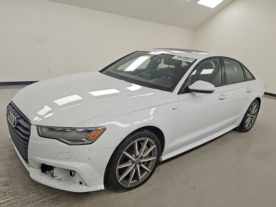 2018 AUDI A6 PREMIUM PLUS