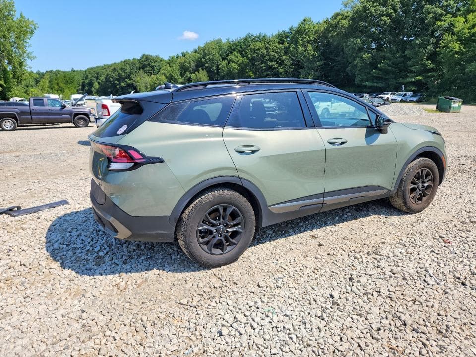 2023 KIA SPORTAGE X-PRO 3