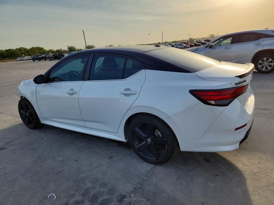 2023 NISSAN SENTRA SR 2