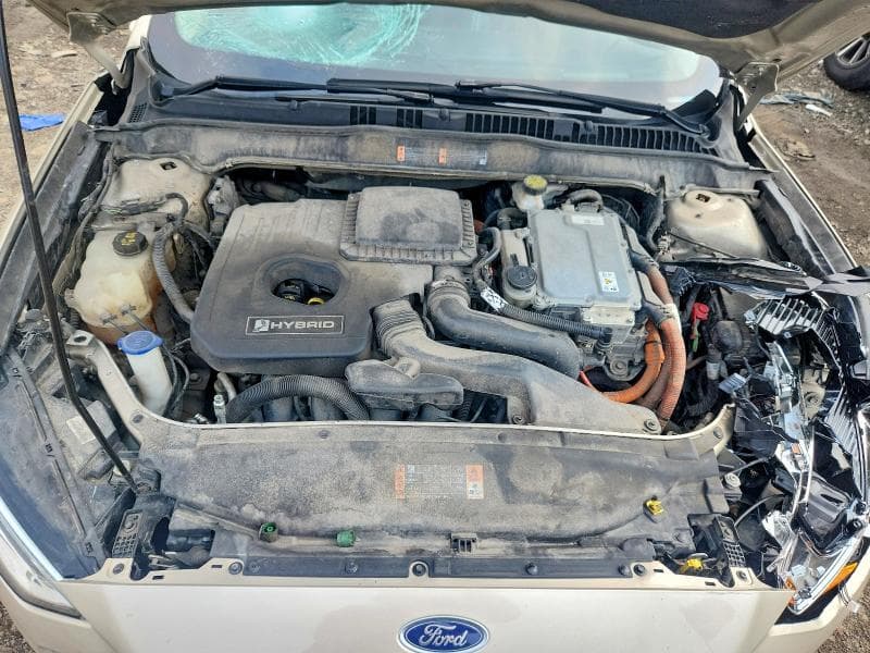2018 FORD FUSION TITANIUM/PLATINUM HEV 11