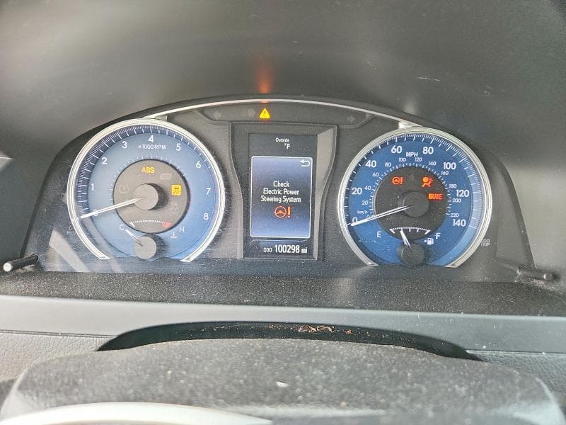 2017 TOYOTA CAMRY LE 9