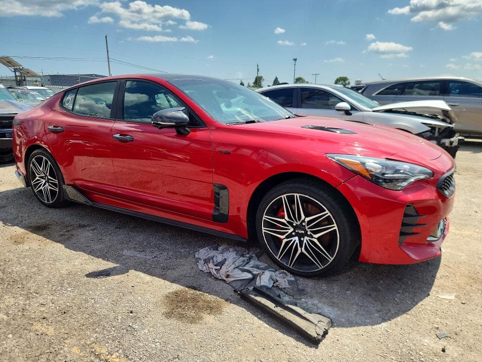2022 KIA STINGER GT2 4