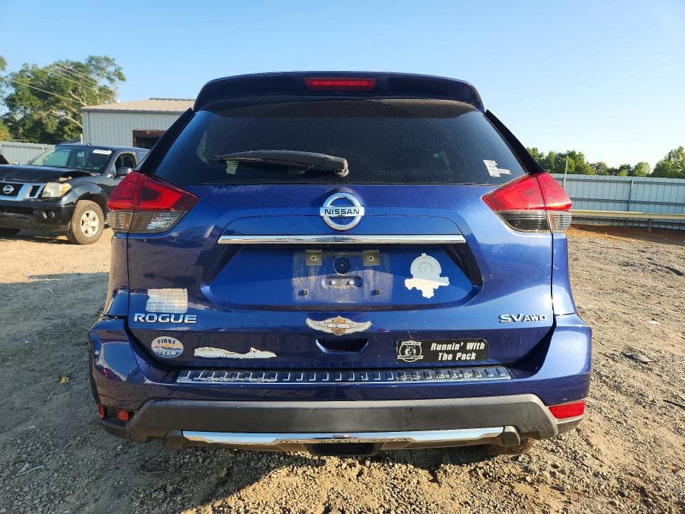 2017 NISSAN ROGUE SV 6