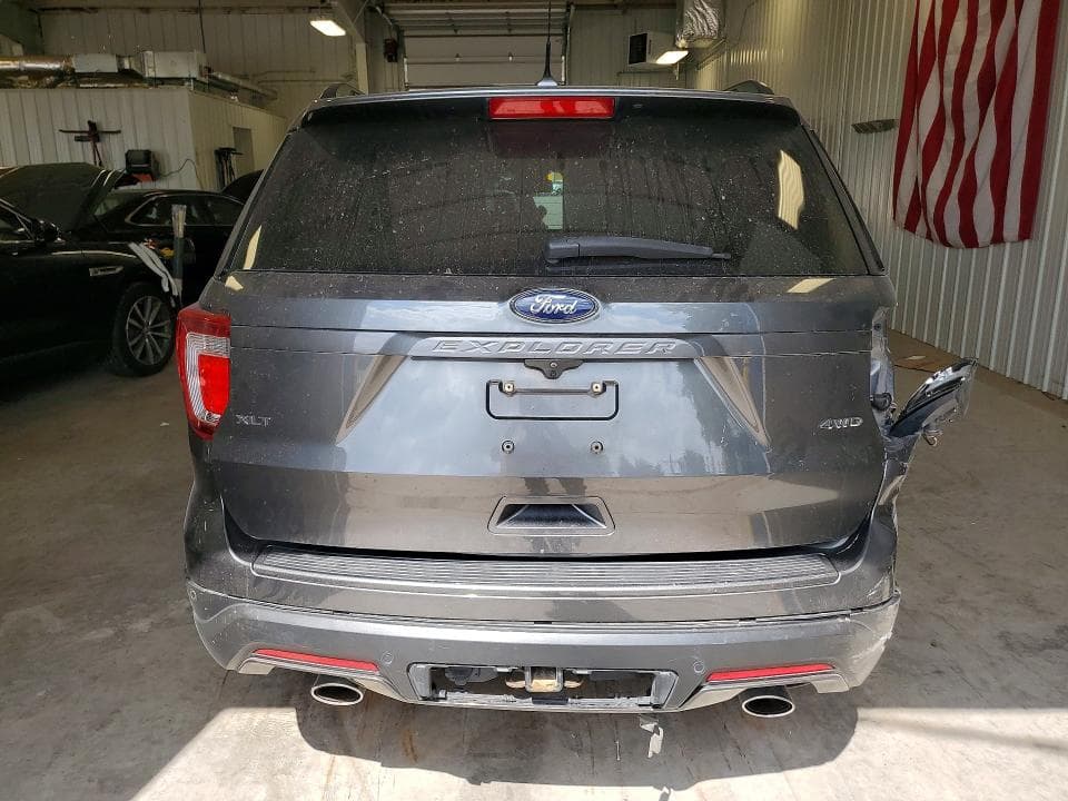2018 FORD EXPLORER XLT 6