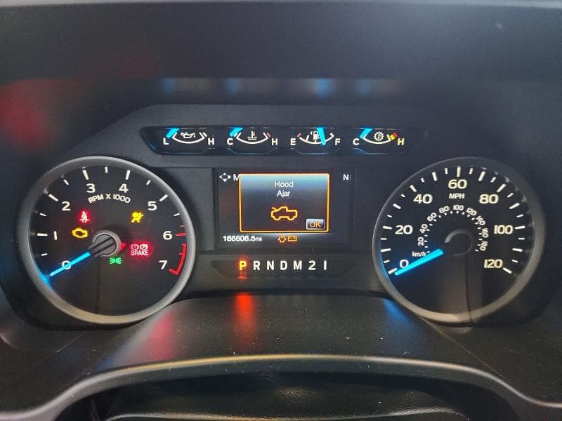 2017 FORD F150 SUPERCREW 9