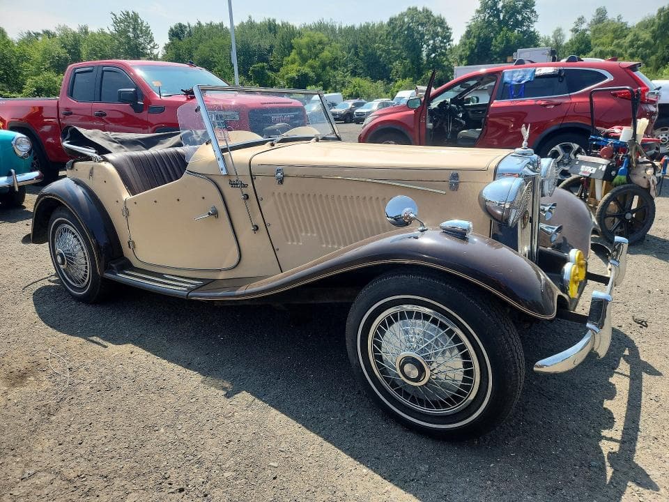 1981 MG TC  ROADSTER 4