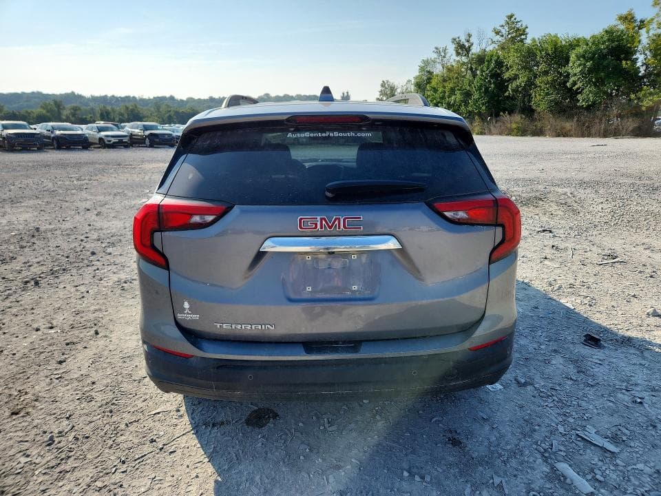 2018 GMC TERRAIN SLE 6