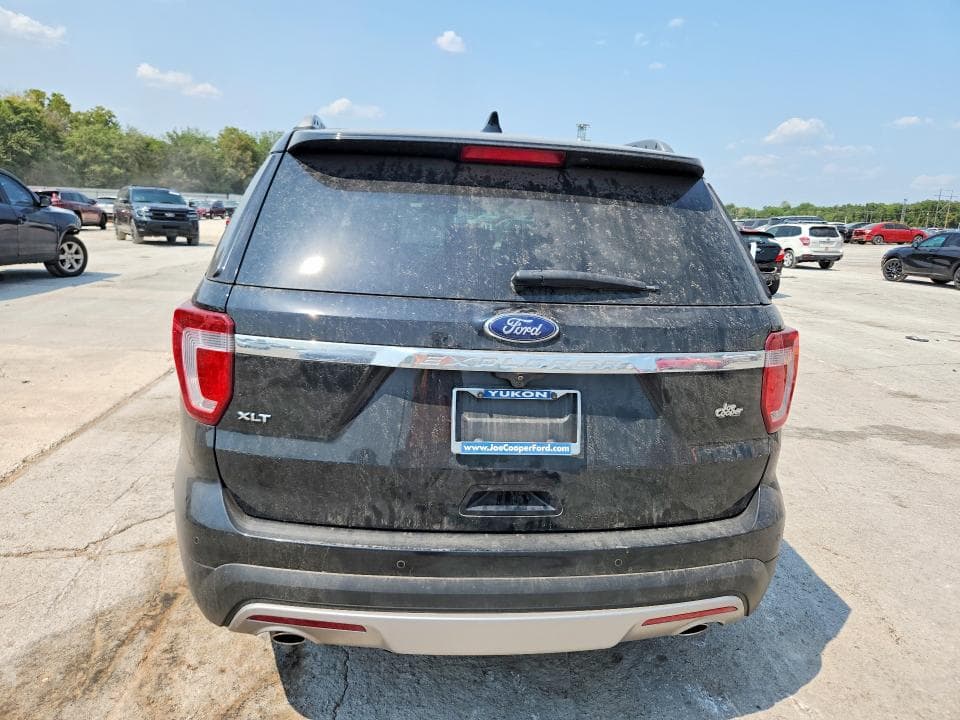2017 FORD EXPLORER XLT 6