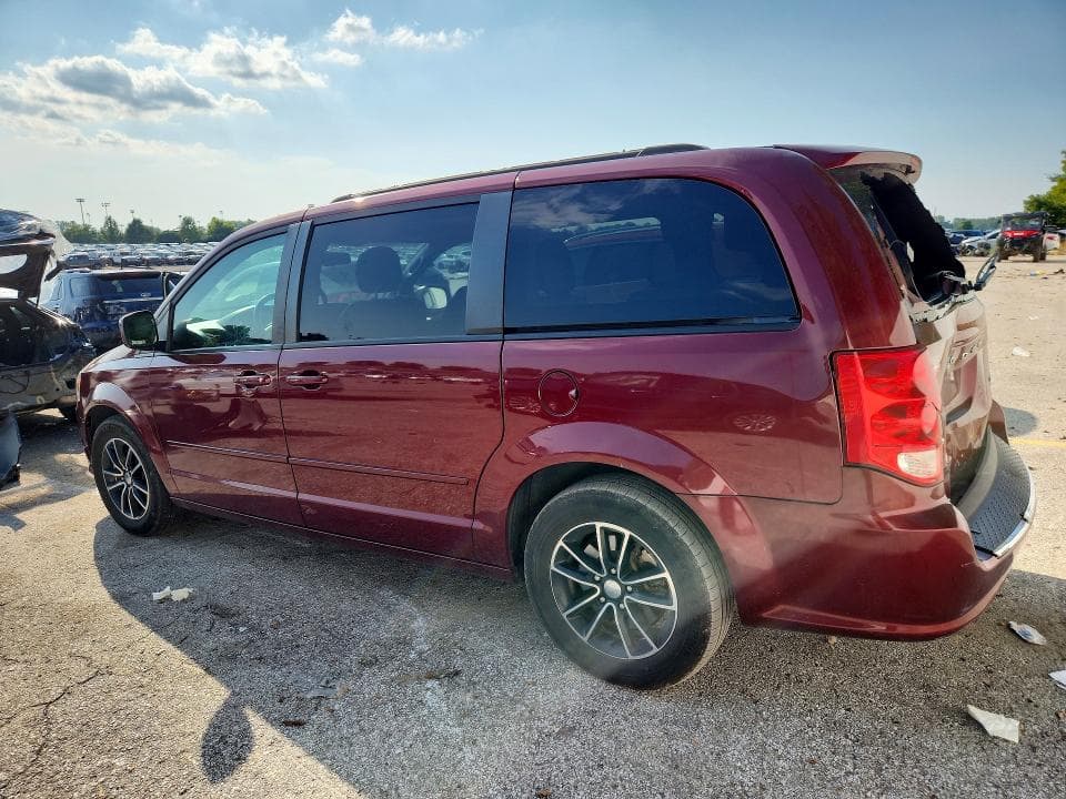 2017 DODGE GRAND CARAVAN GT 2