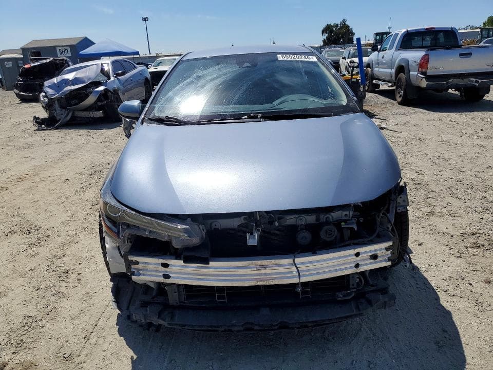 2021 TOYOTA COROLLA LE 5