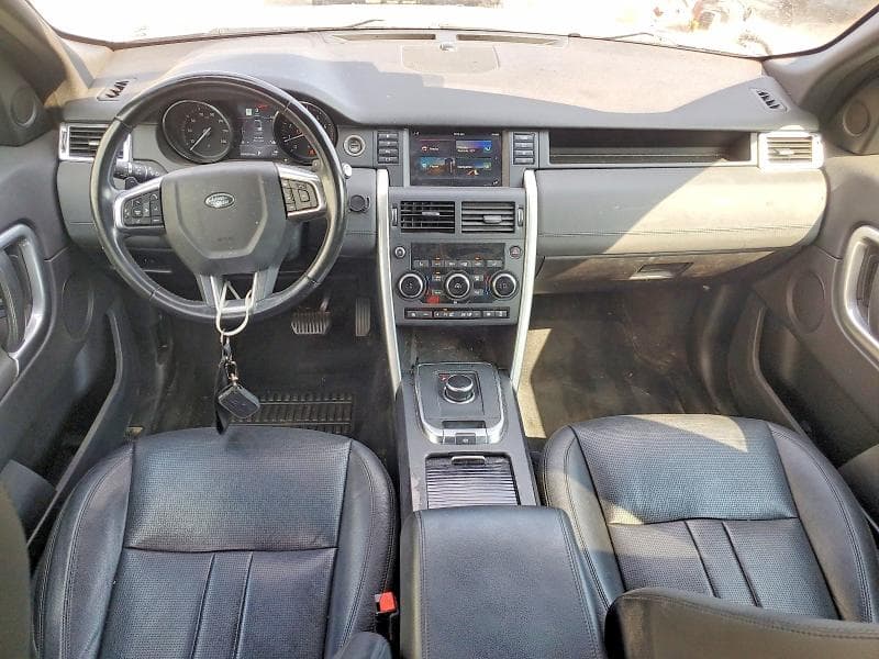2019 LAND ROVER DISCOVERY SPORT HSE 8