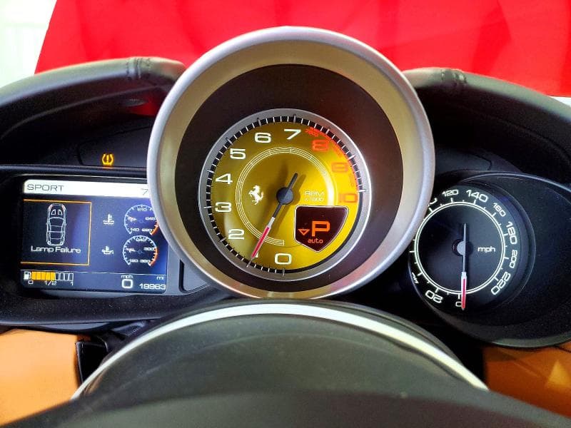 2017 FERRARI CALIFORNIA T 9