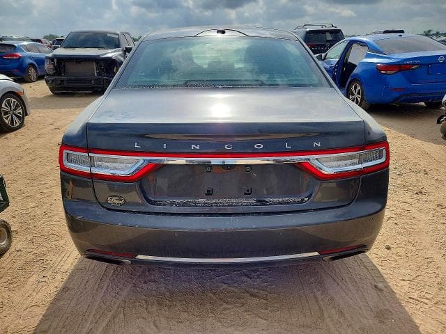 2017 LINCOLN CONTINENTAL RESERVE 6