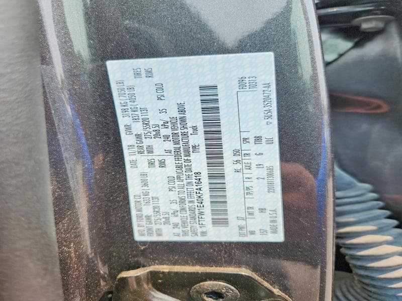 2019 FORD F150 SUPERCREW 13