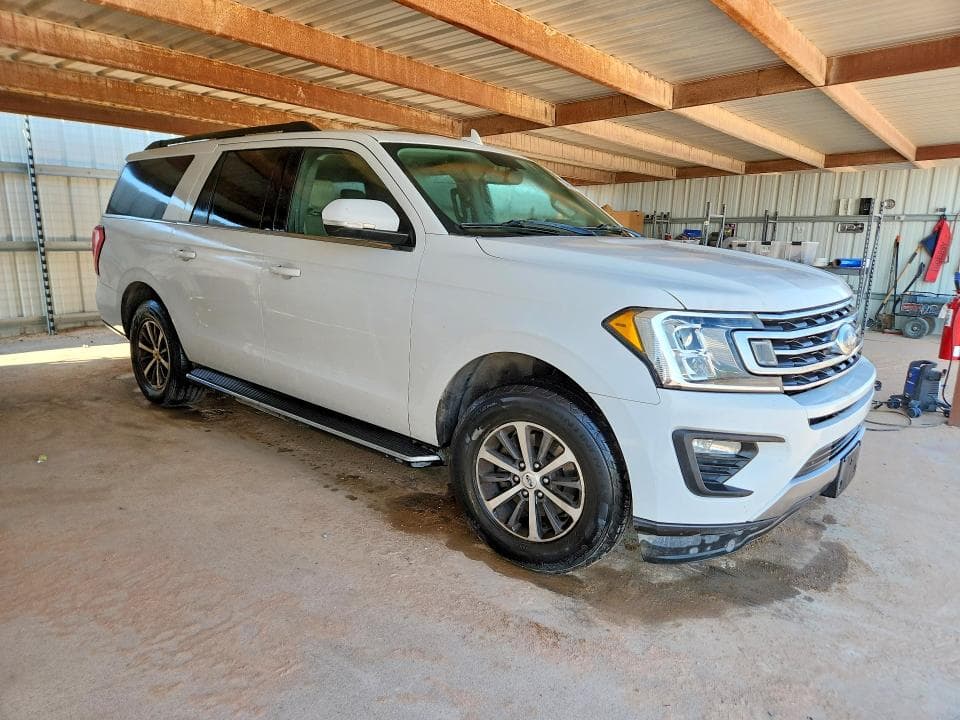 2018 FORD EXPEDITION MAX XLT 4