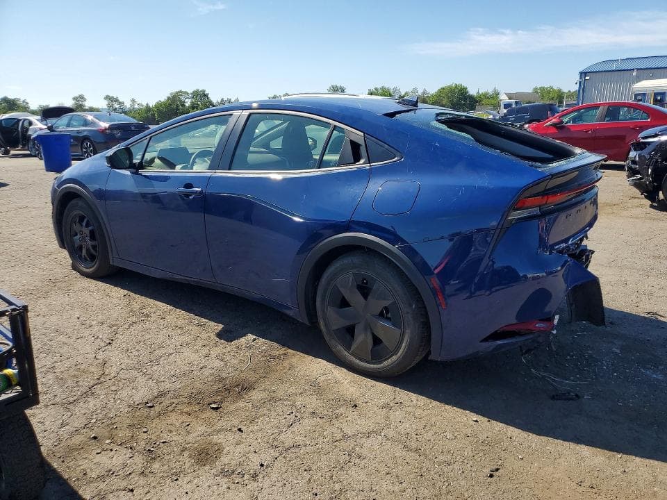 2025 TOYOTA PRIUS LE 2
