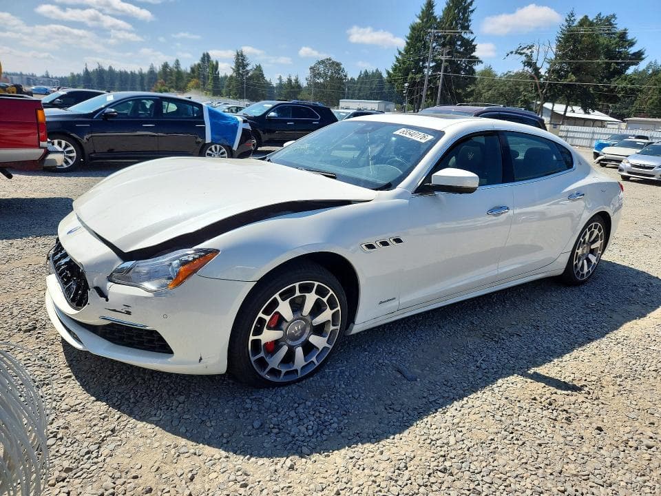 2017 MASERATI QUATTROPORTE S - 1