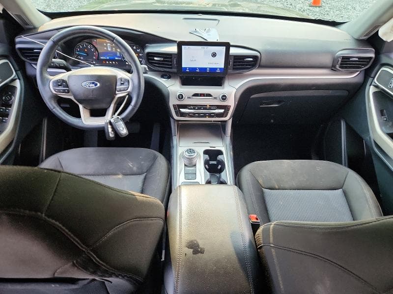 2023 FORD EXPLORER XLT 8